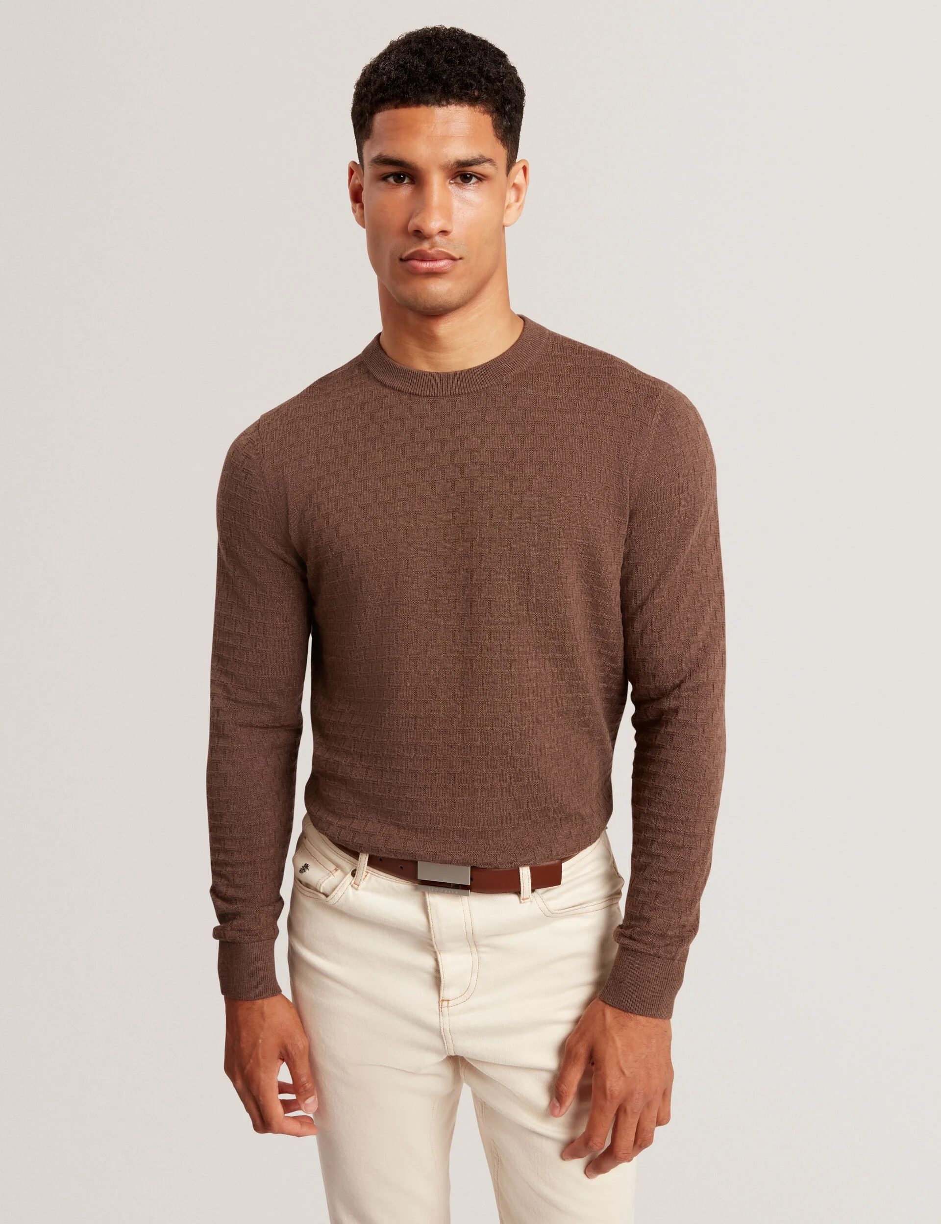 SAINSY | DARK BROWN