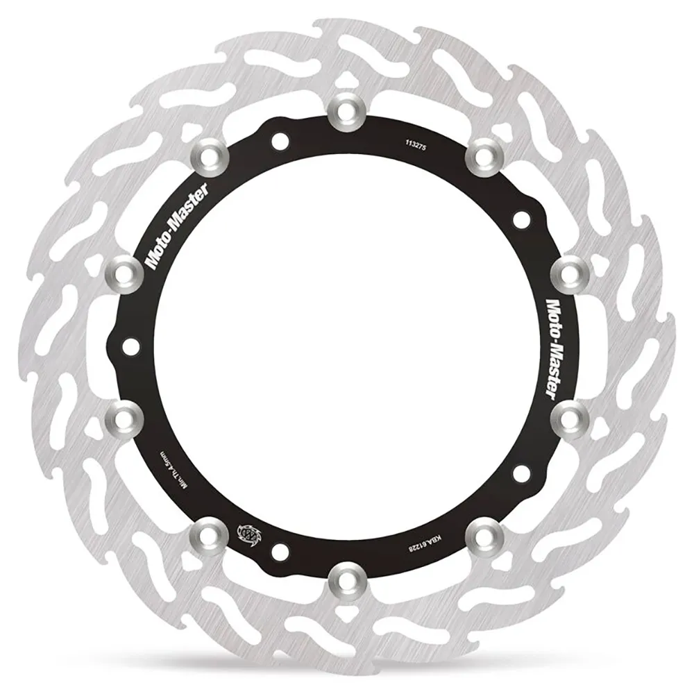 Moto-master Flame Bmw R 12 Abs 24-26/R 12 Ninet Abs 24-26/R 1300 Gs Abs 23-26 113275 Floating Front Brake Disc