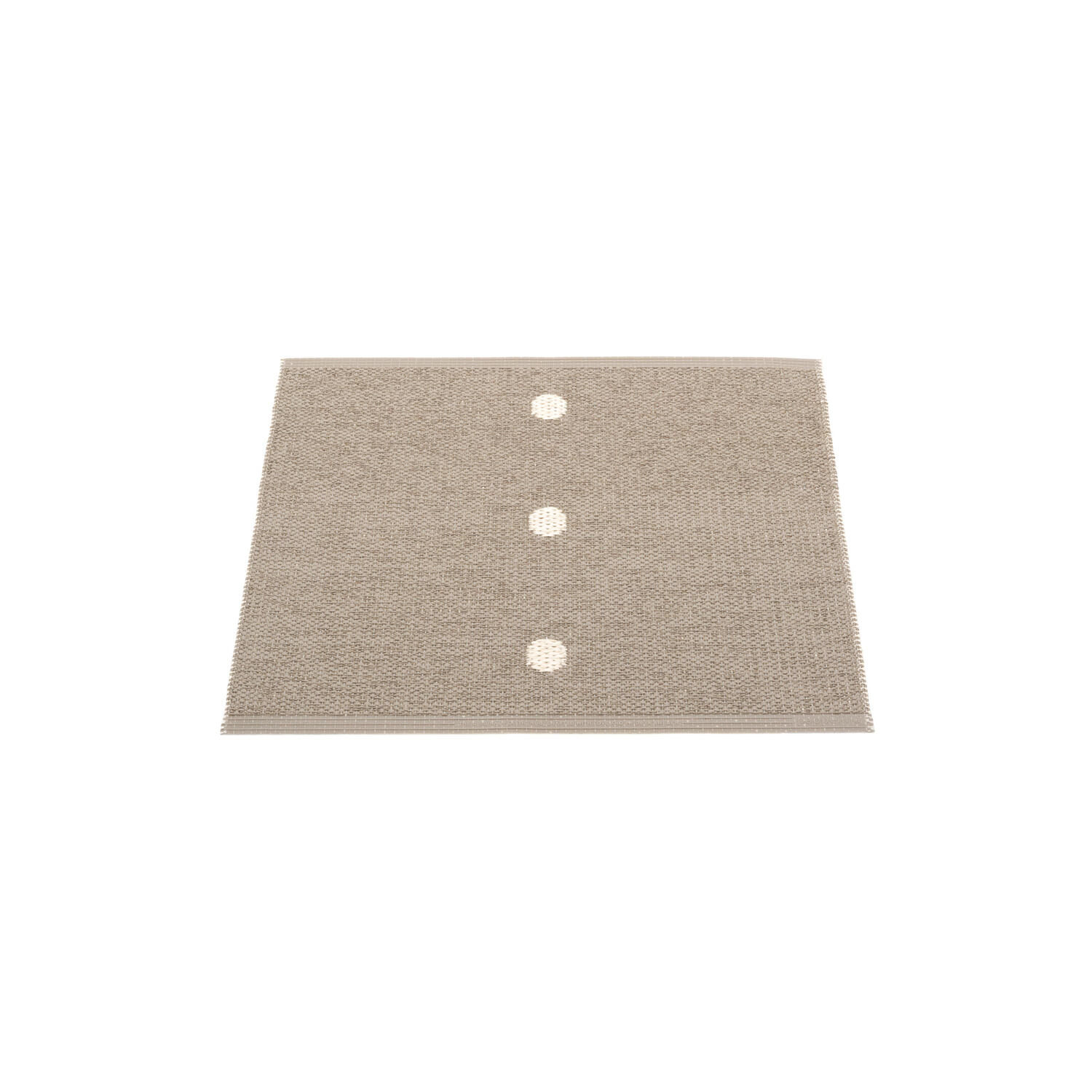 Peg gulvløber, dark linen/vanilla