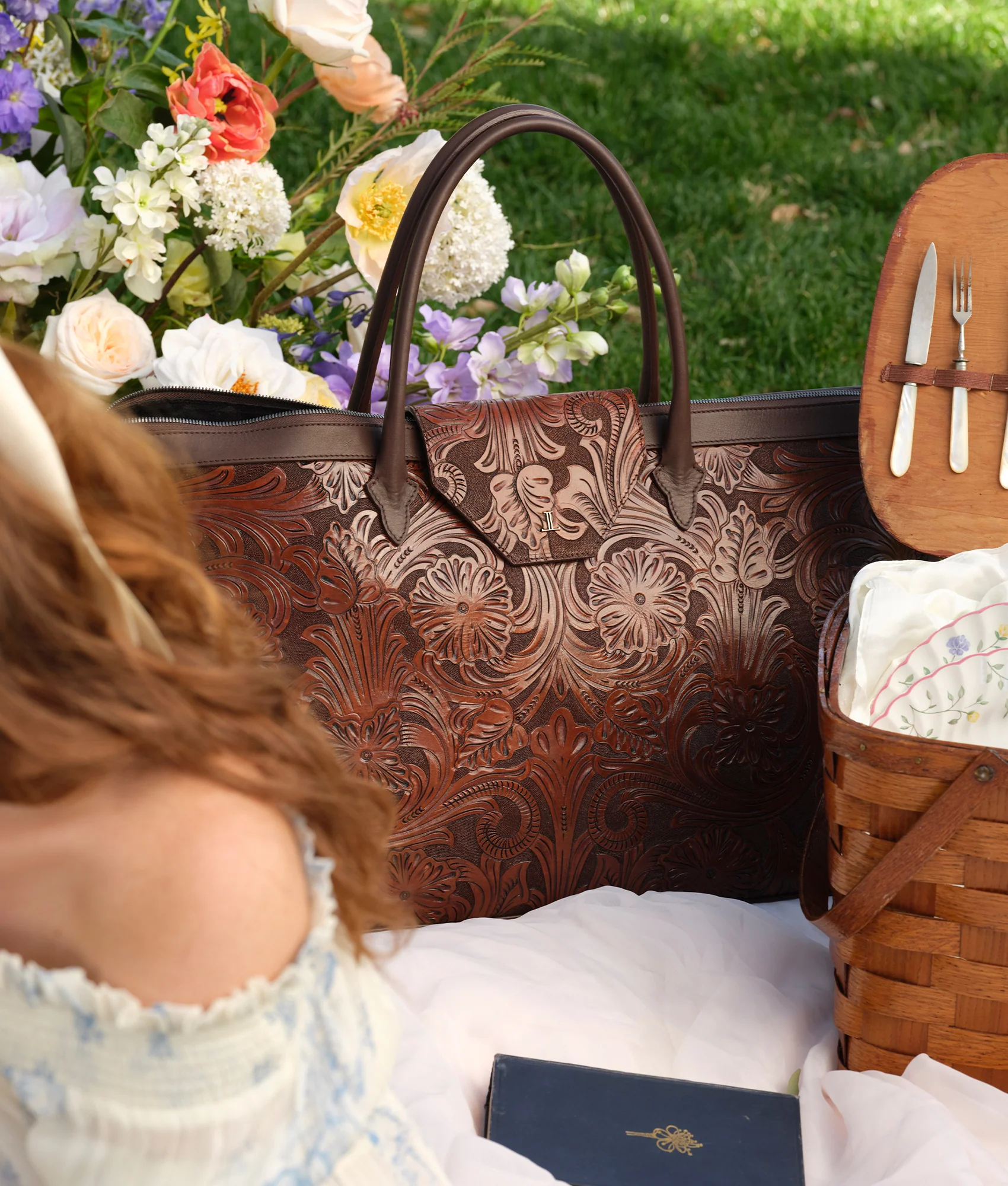 Intagliare Weekender Bag - Congac