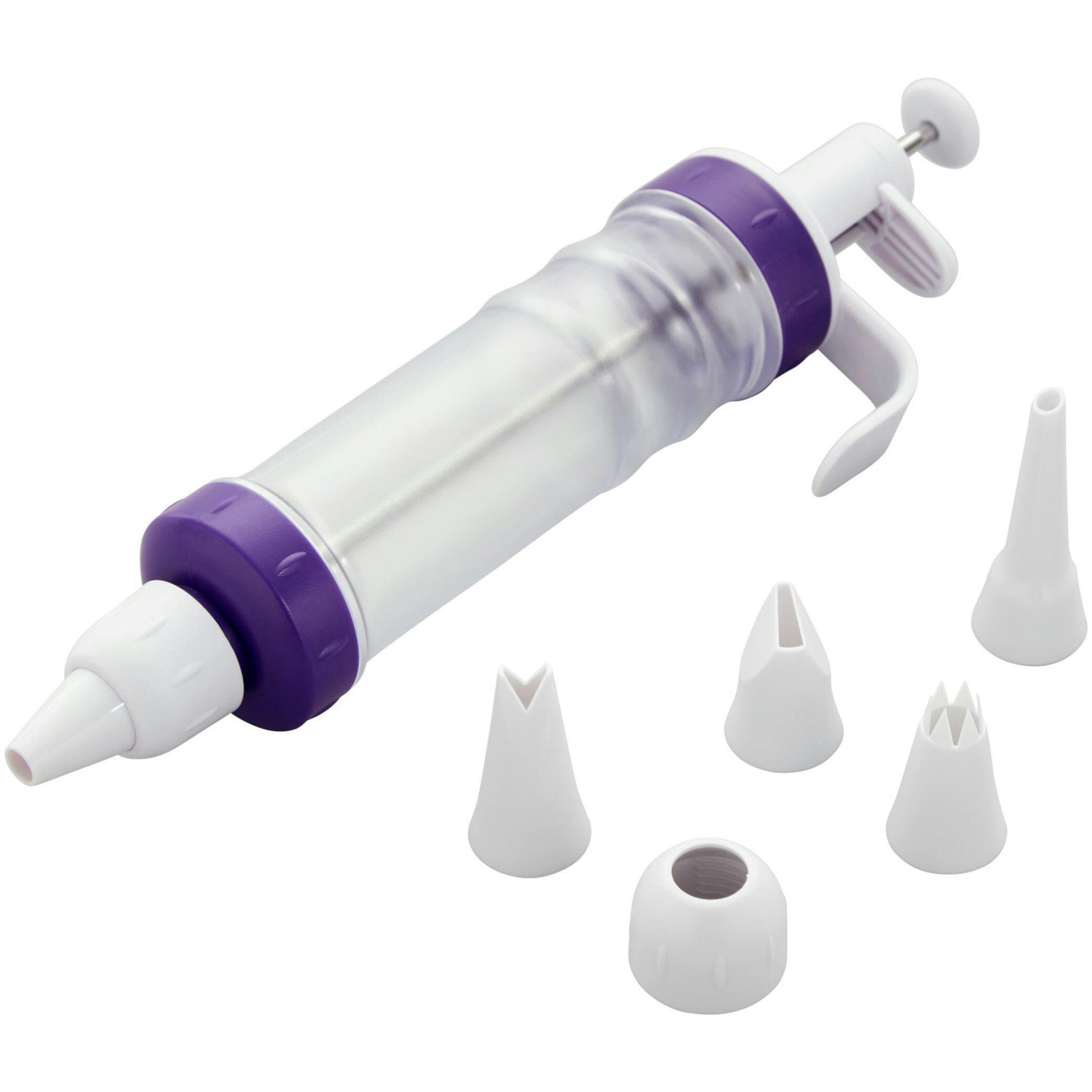 Wilton Plastic Dessert Decorator Plus, 5-pk