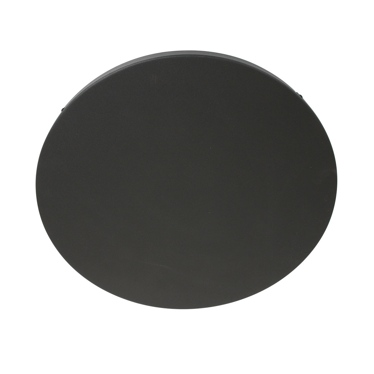 Ylumen plafondplaat rond - 50 x 2.5  cm - zwart