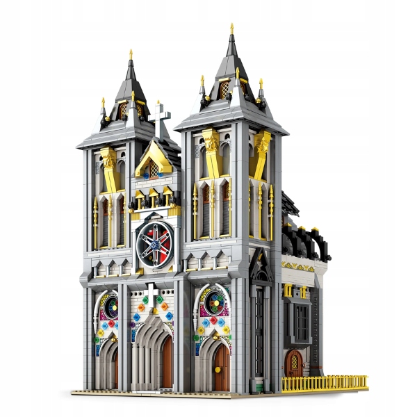 66027 Medieval church (3468pcs)