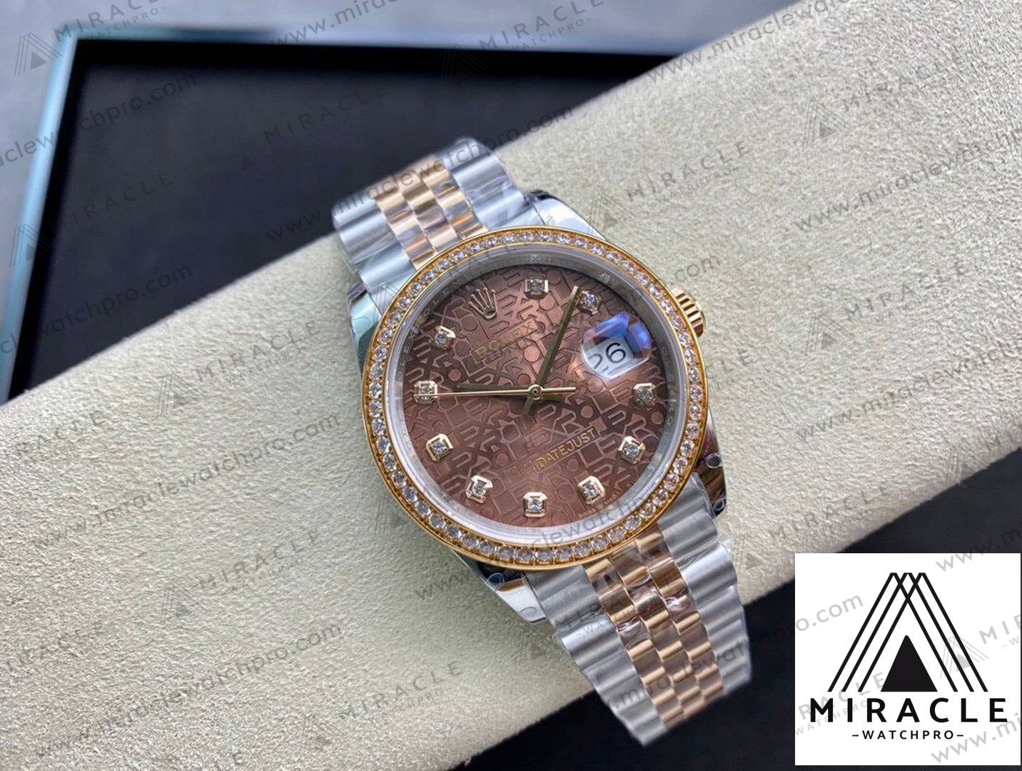 ROLEX-Datejust-REF.M126281RBR-0013-ELITE CLONE-36MM-Replica Watch