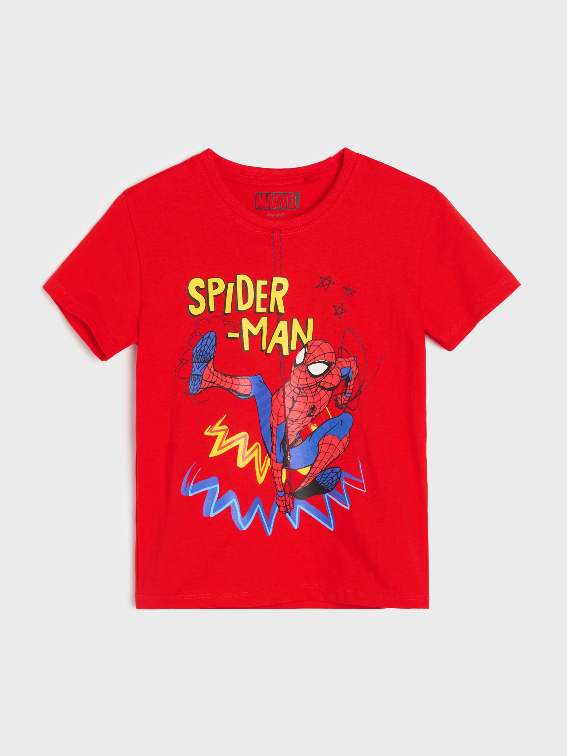 Bawełniana piżama dwuczęściowa Spider-Man