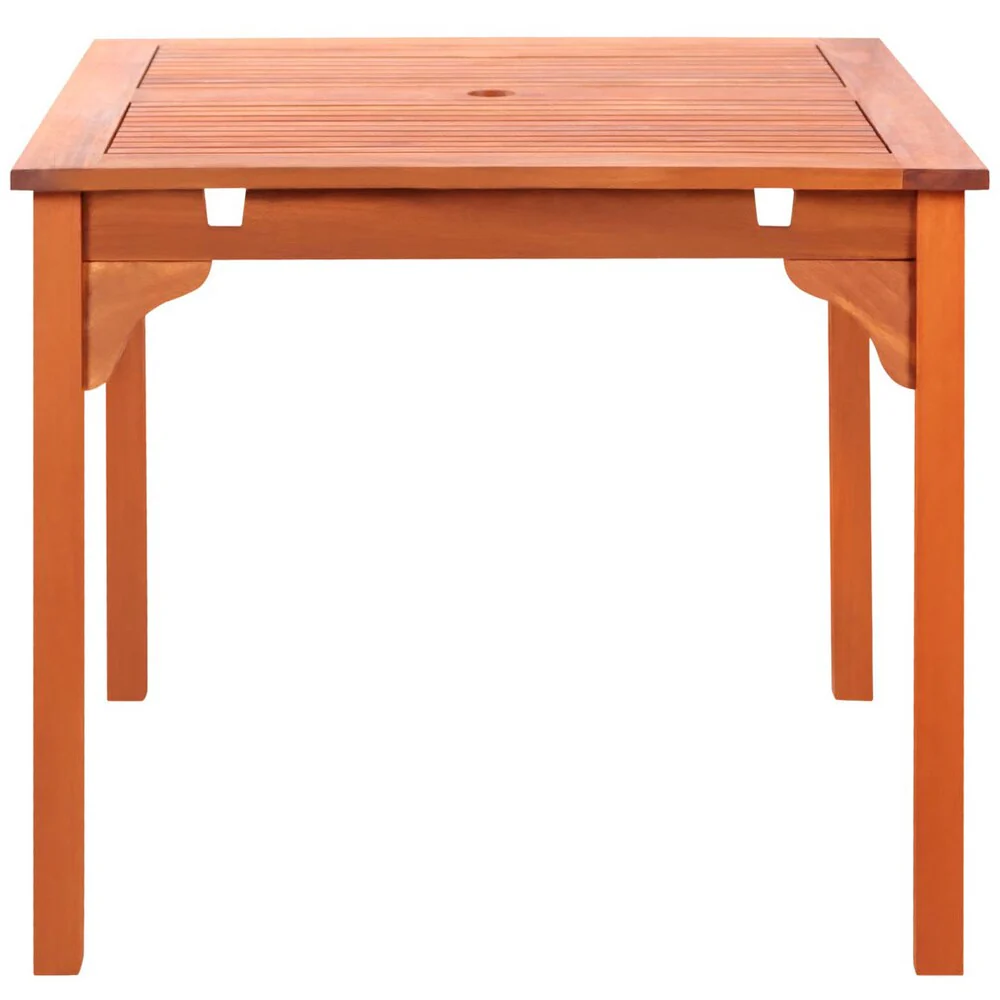 Surfside Outdoor Eucalyptus Wood Stacking Dining Table by Havenside Home