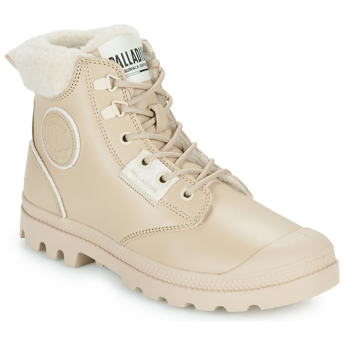 Palladium - PAMPA HI SNOW WARM - Beige