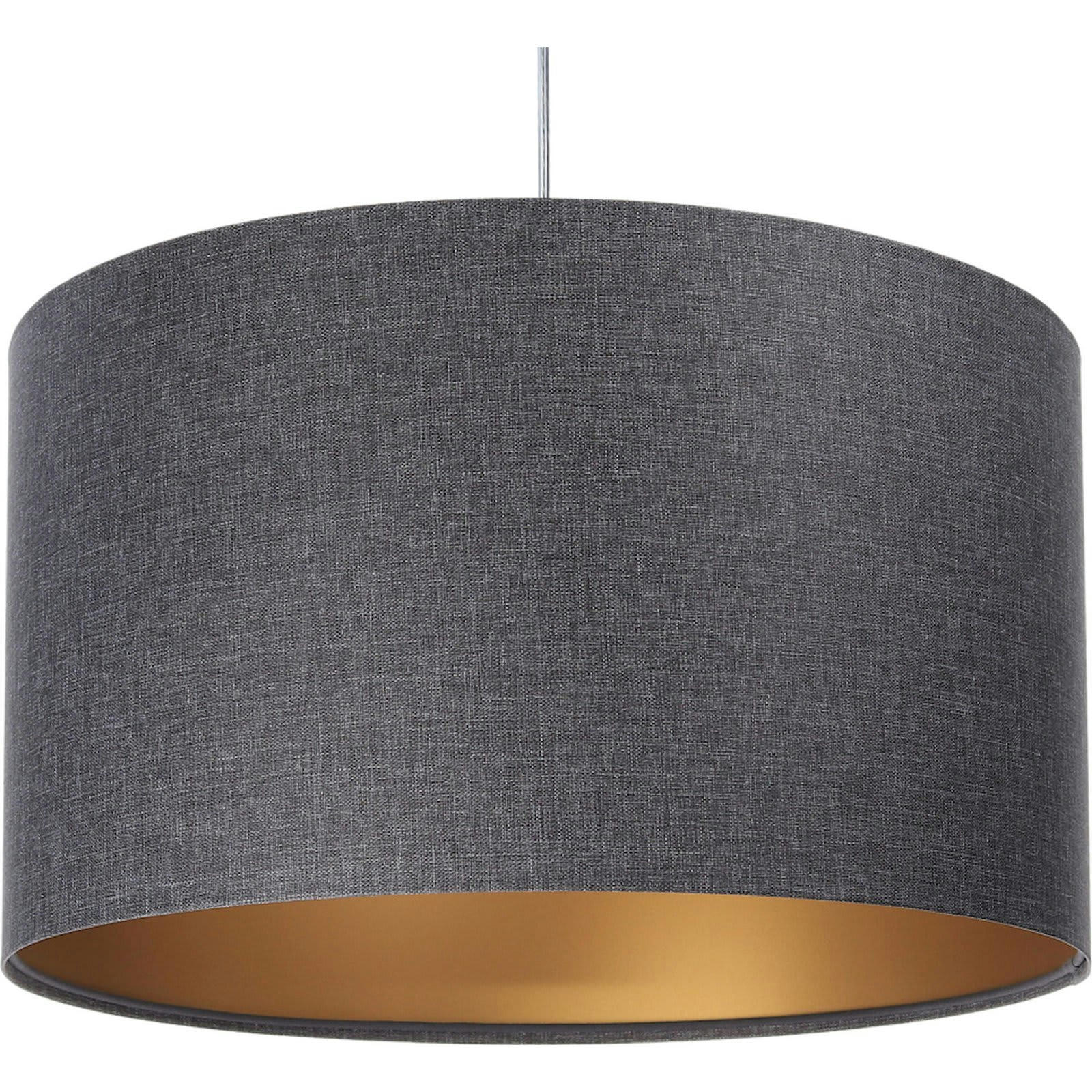 MARENGO - Suspension Tissu Gris