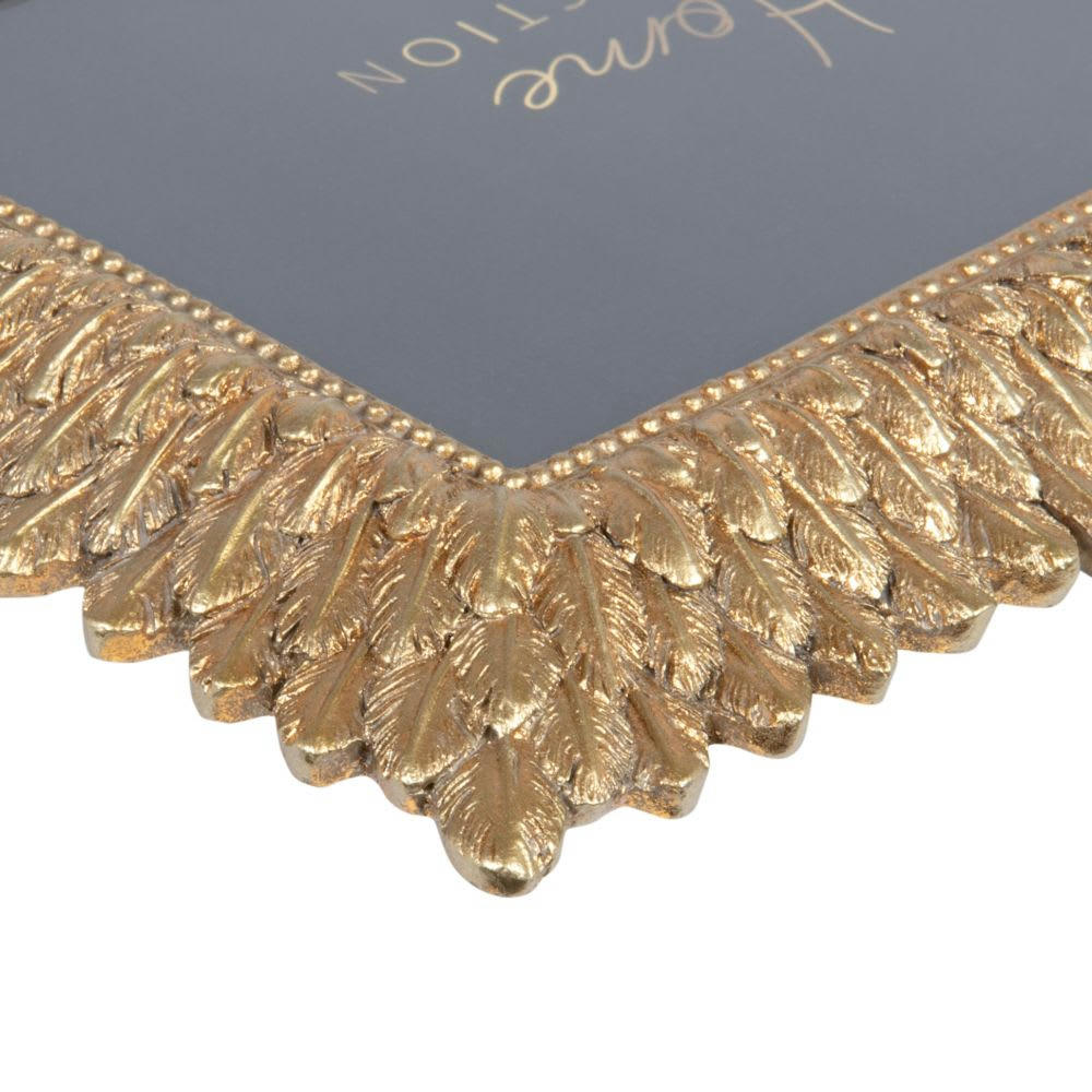 GRACE - Cadre photo 13x18 doré