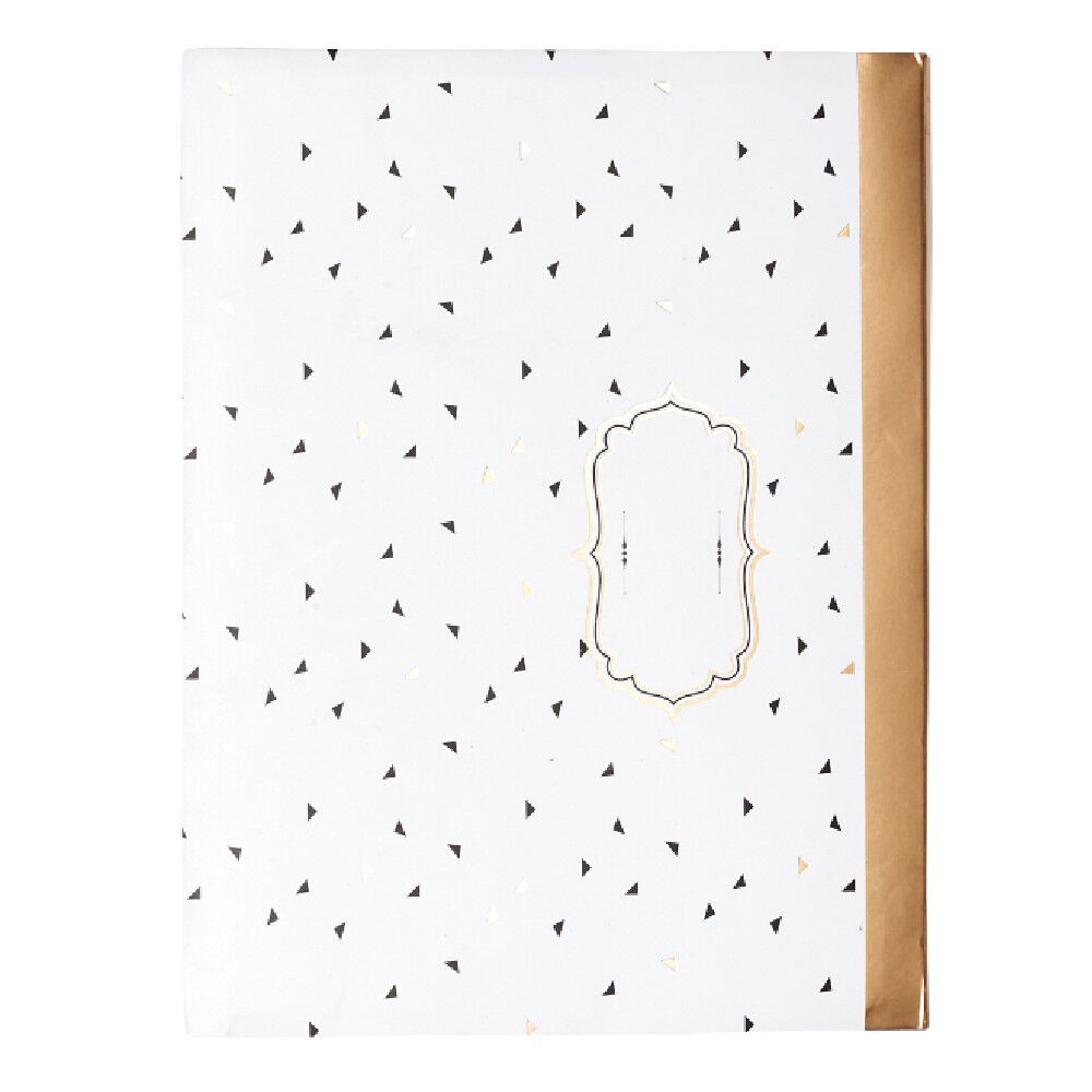 Feuillet de 8 notes adhésives fantaisies