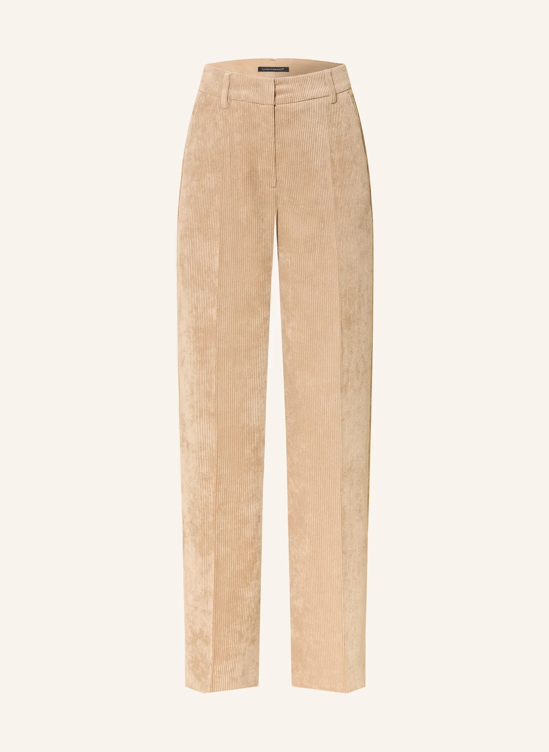LUISA CERANO Marlenehose aus Cord