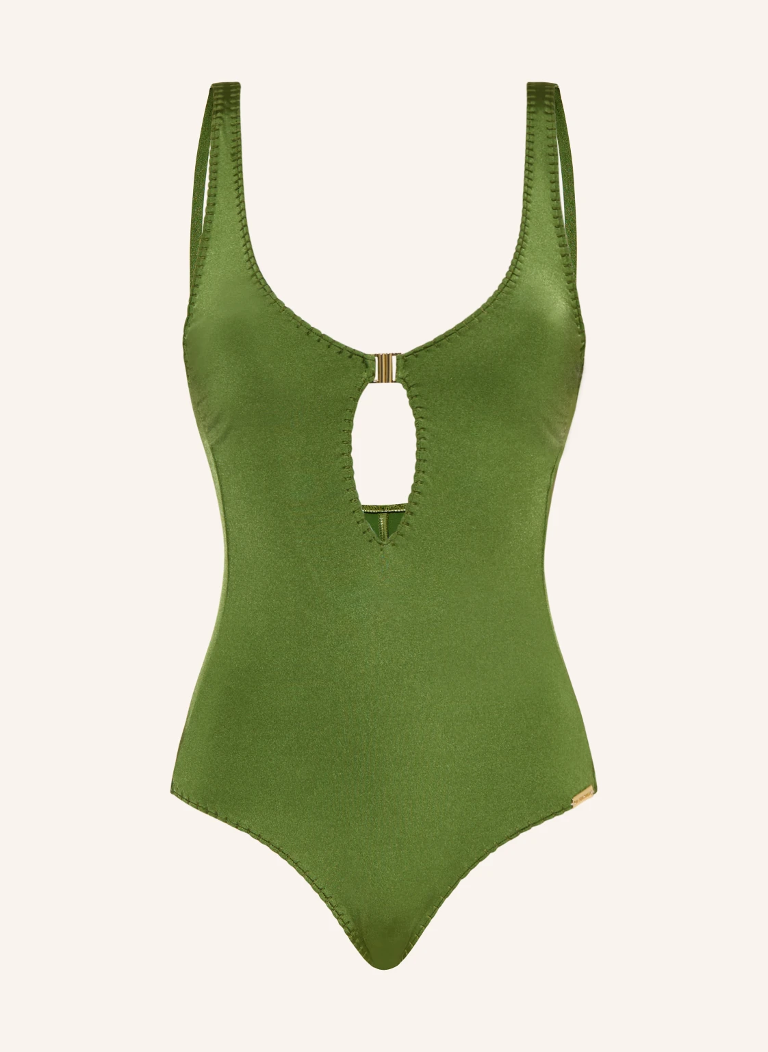 watercult Badeanzug CRAFTED ESSENTIALS mit Cut-out