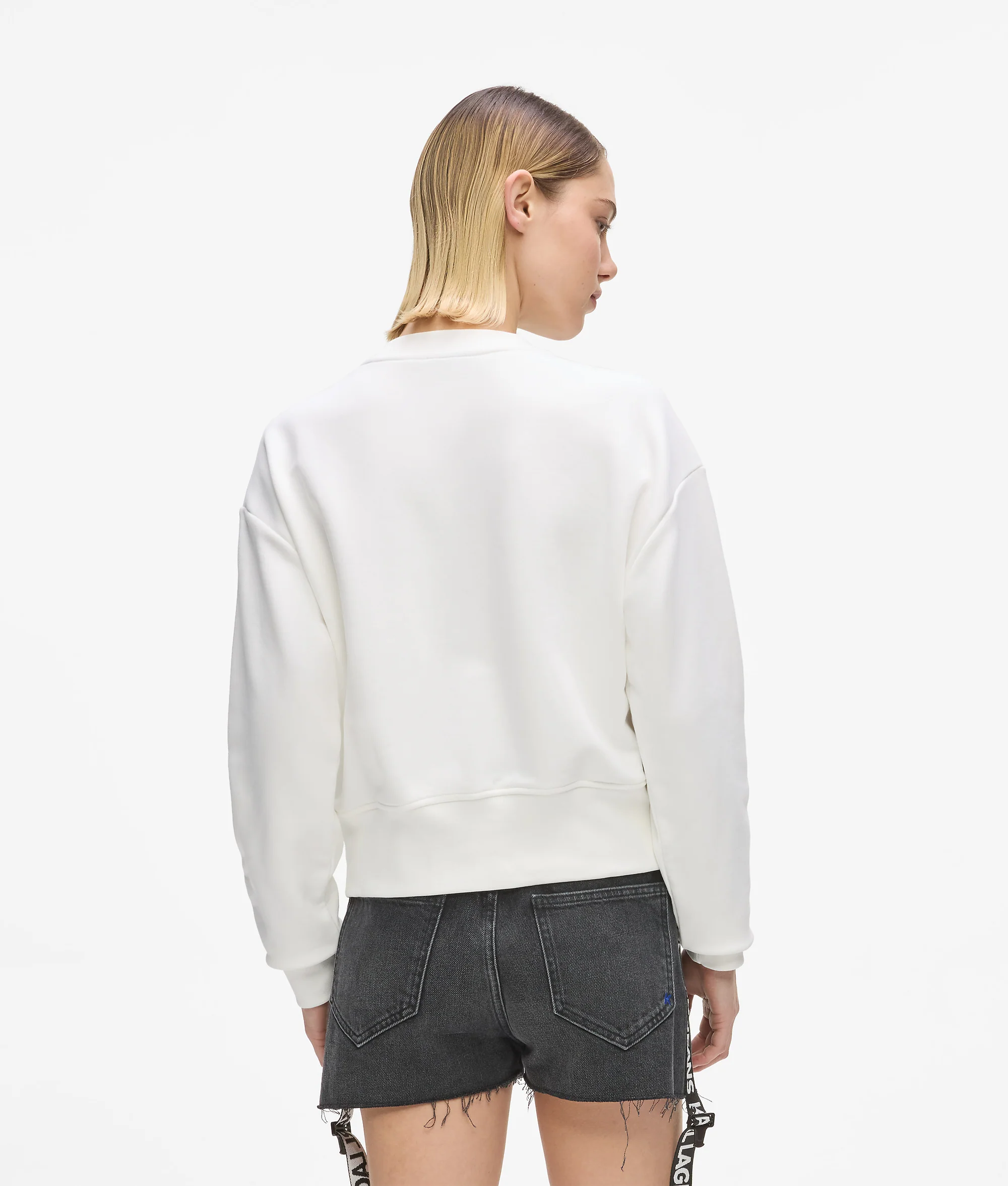 Sweat-shirt monogram