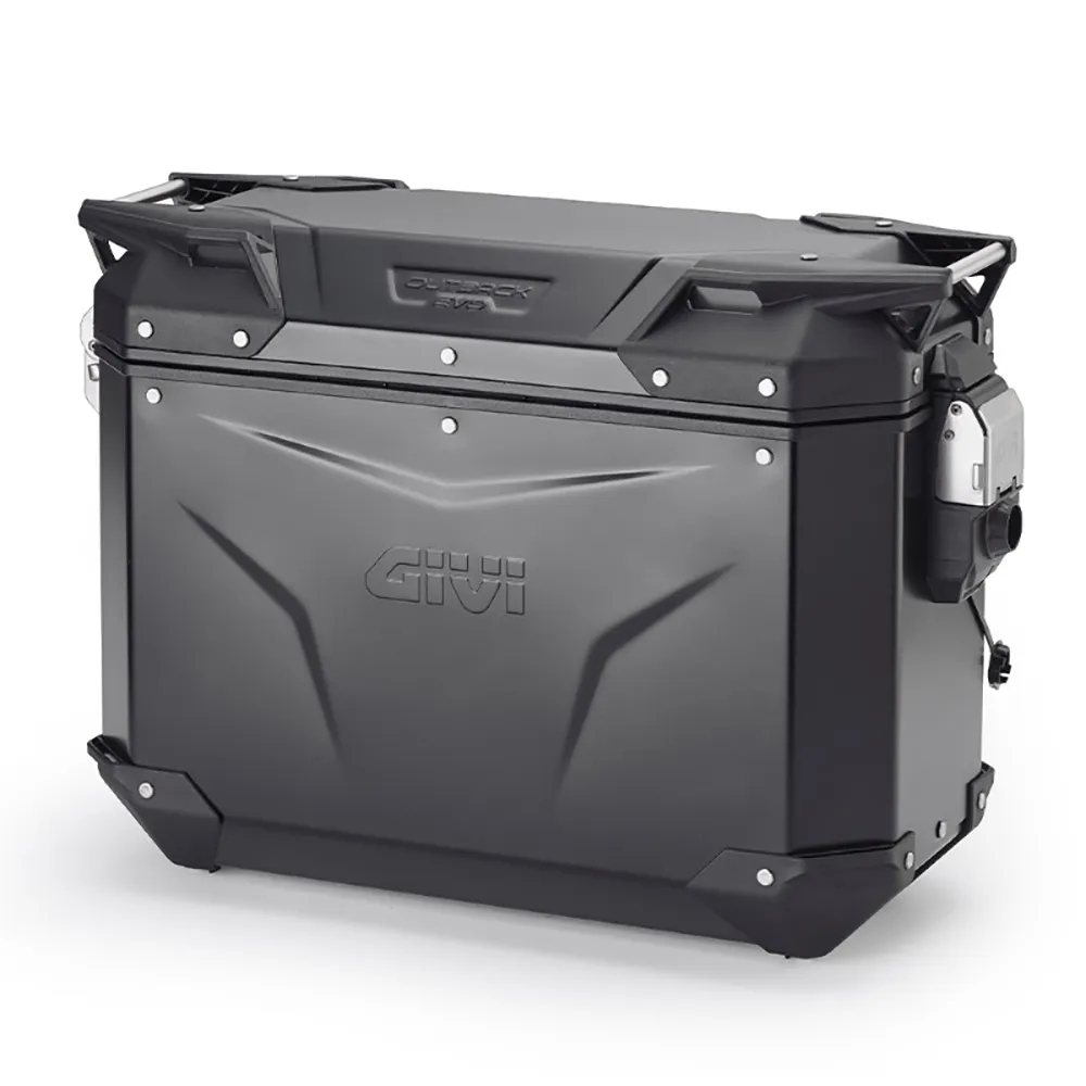 Givi Trekker Outback EVO Smart 37L Monokey® Cam-Side OBKEV37BL side case