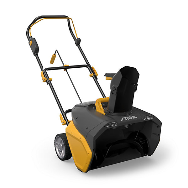 Déneigeuse sur batterie ST700E largeur de travail 50 cm Stiga (vendue avec batterie et chargeur)