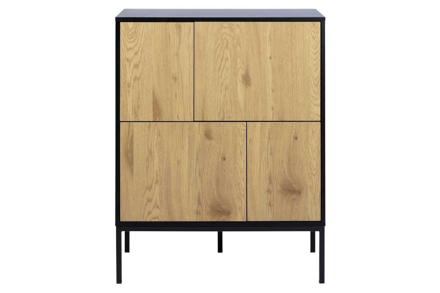 FACTORY - Buffet industriel avec placard