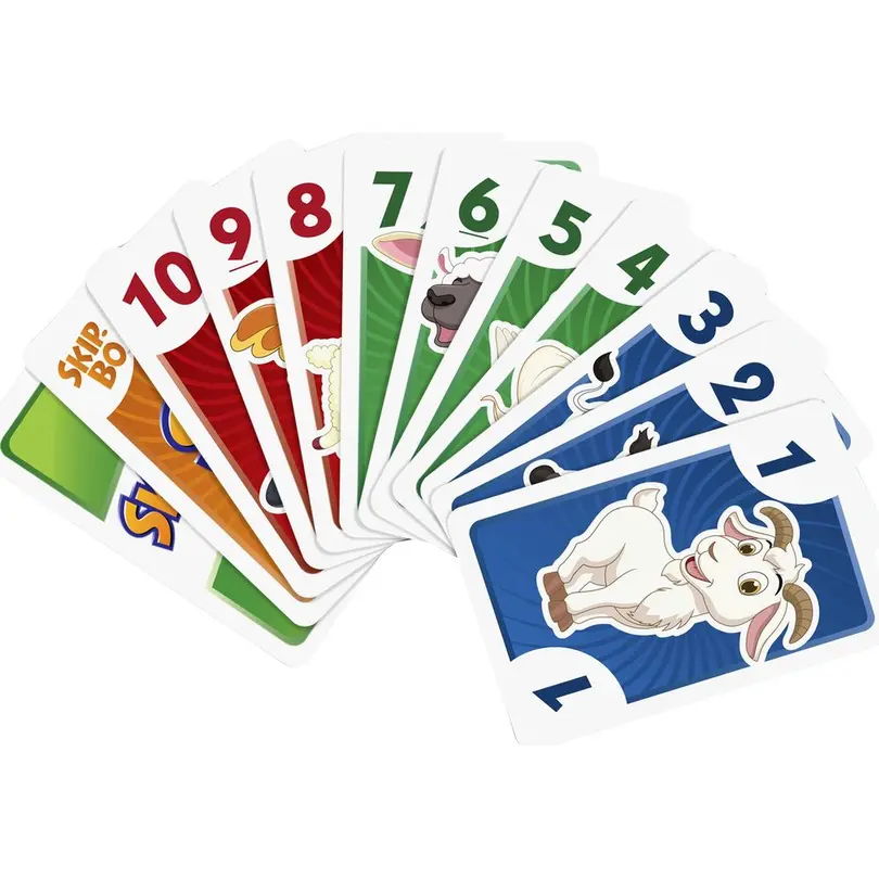 Kartenspiel Skip-Bo