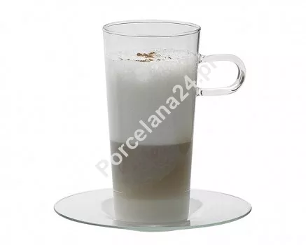 Filiżanka szklana ze spodkiem 0,35 L Trendglas - COSTA III 4E.210724