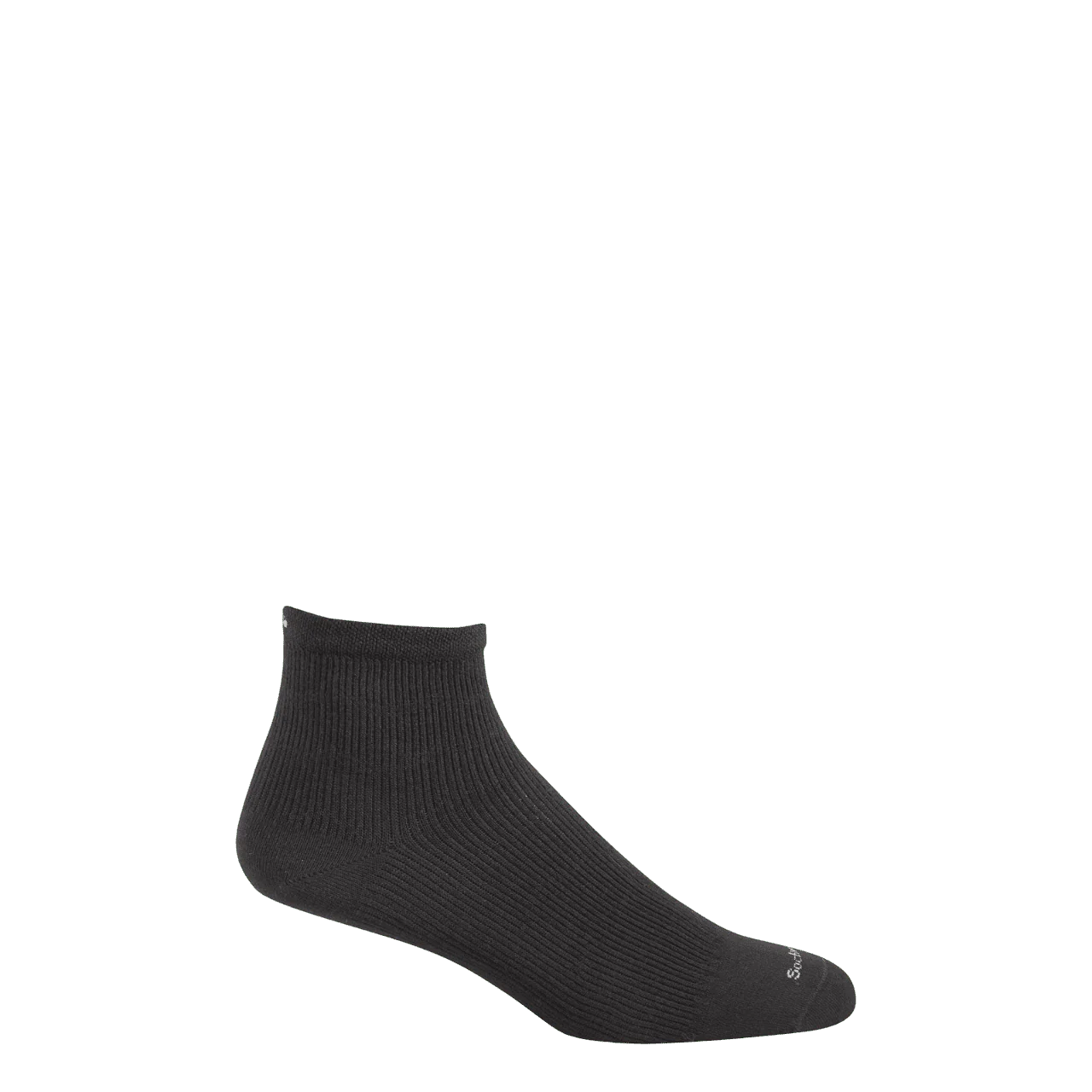 PLANTAR EASE QUARTER (DAME) - SW BLACK SOLID