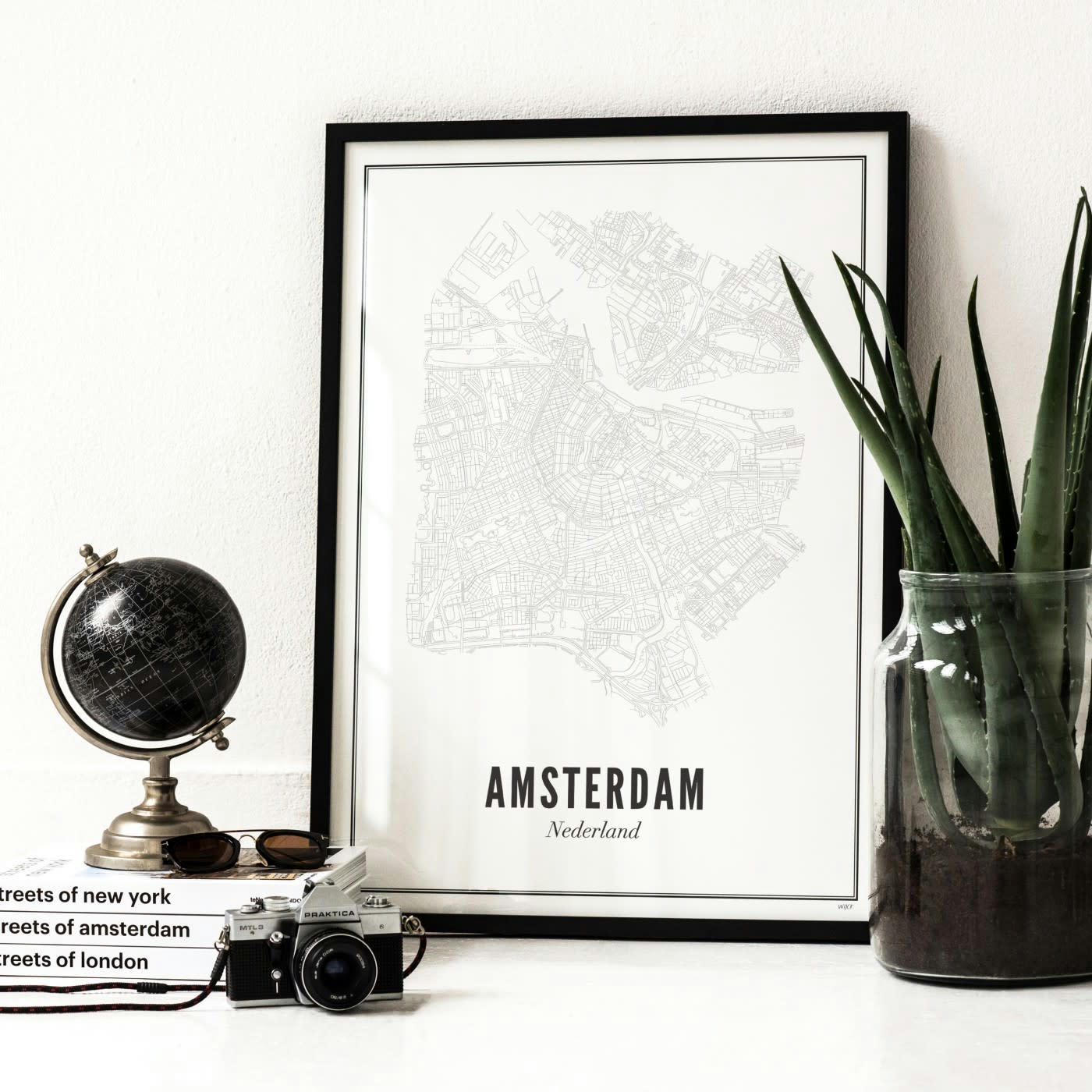 - Affiche ville Paris 29x42cm