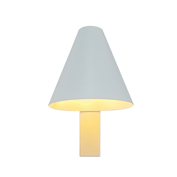 Applique murale WILMERMétal Blanc, H.24,5IP20E14 /NordluxIntérieur