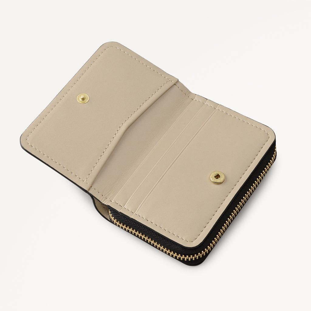 Fountain Park - Small Zip Around Purse