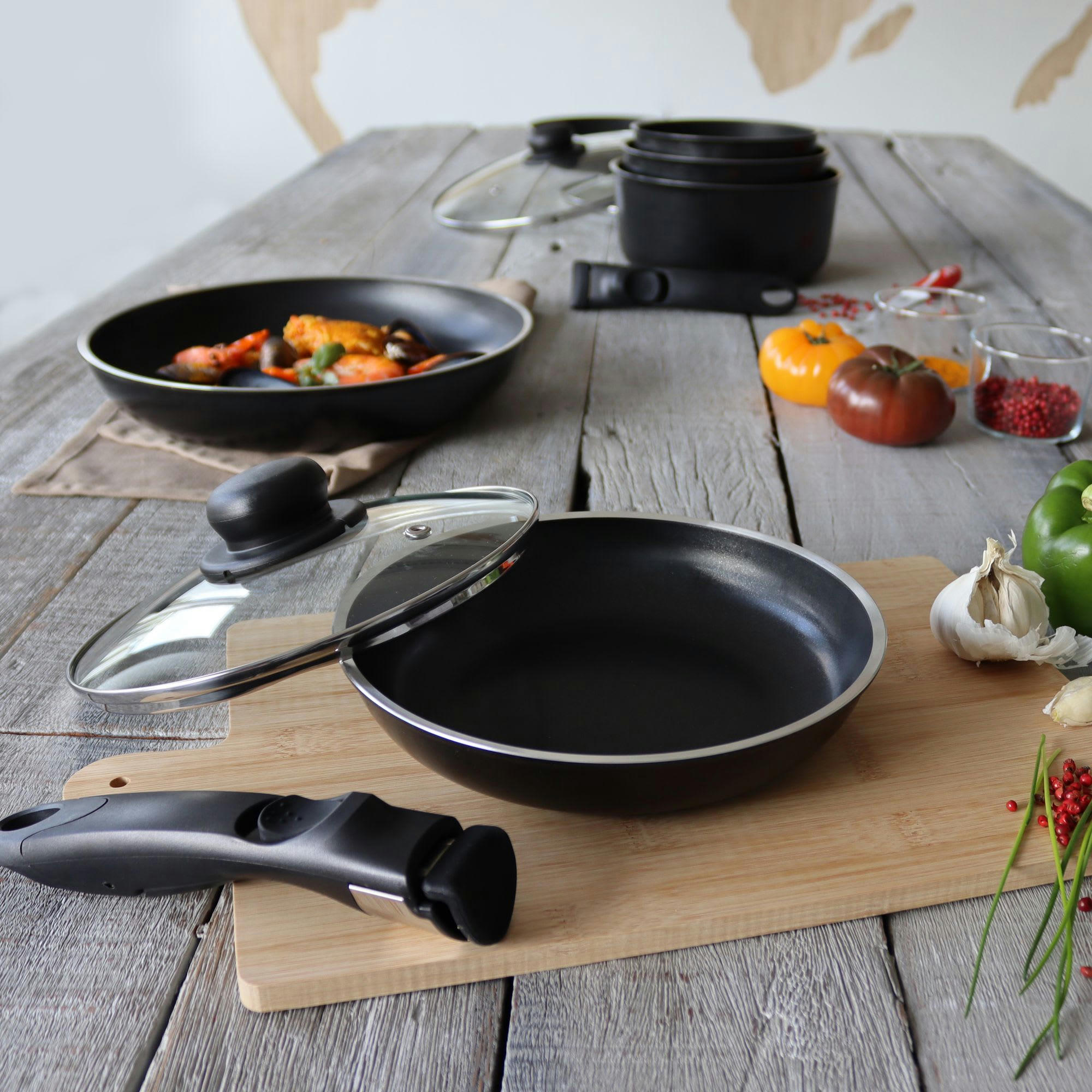 MARIE - Poêle en aluminium Ø20cm  - compatible induction