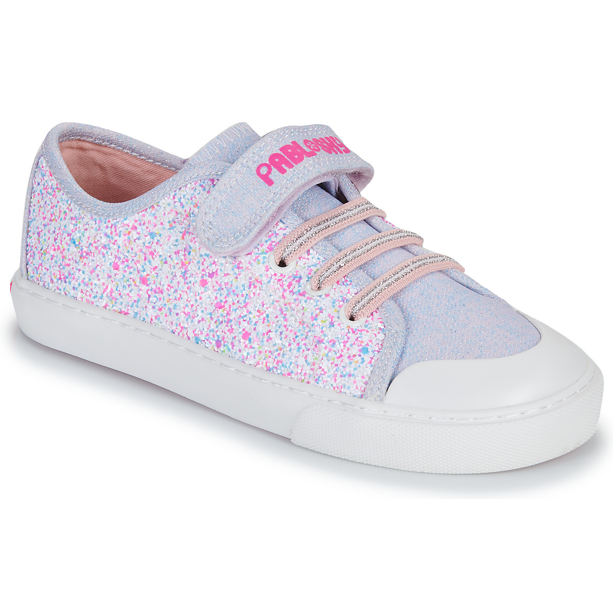 Pablosky - CANVAS - Silver / Multicolour