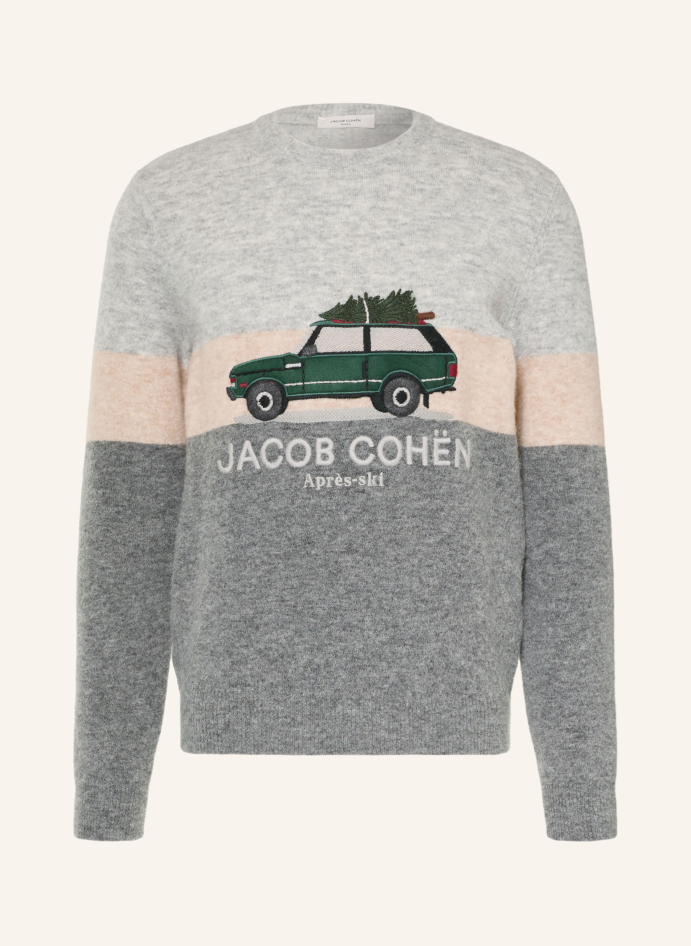 JACOB COHEN Pullover mit Alpaka