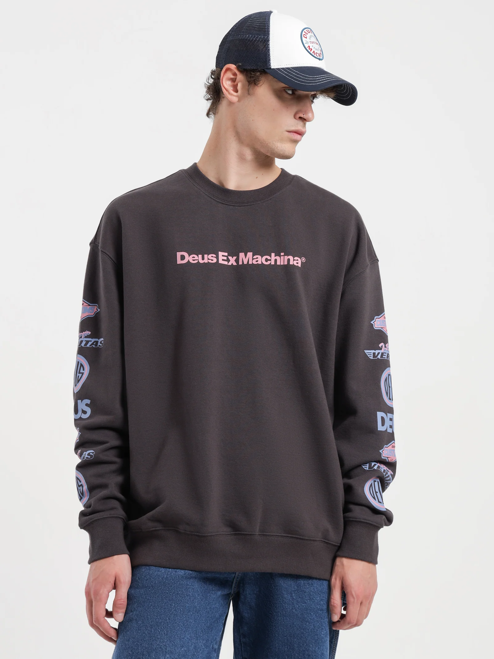 Pole Position Crew Sweater