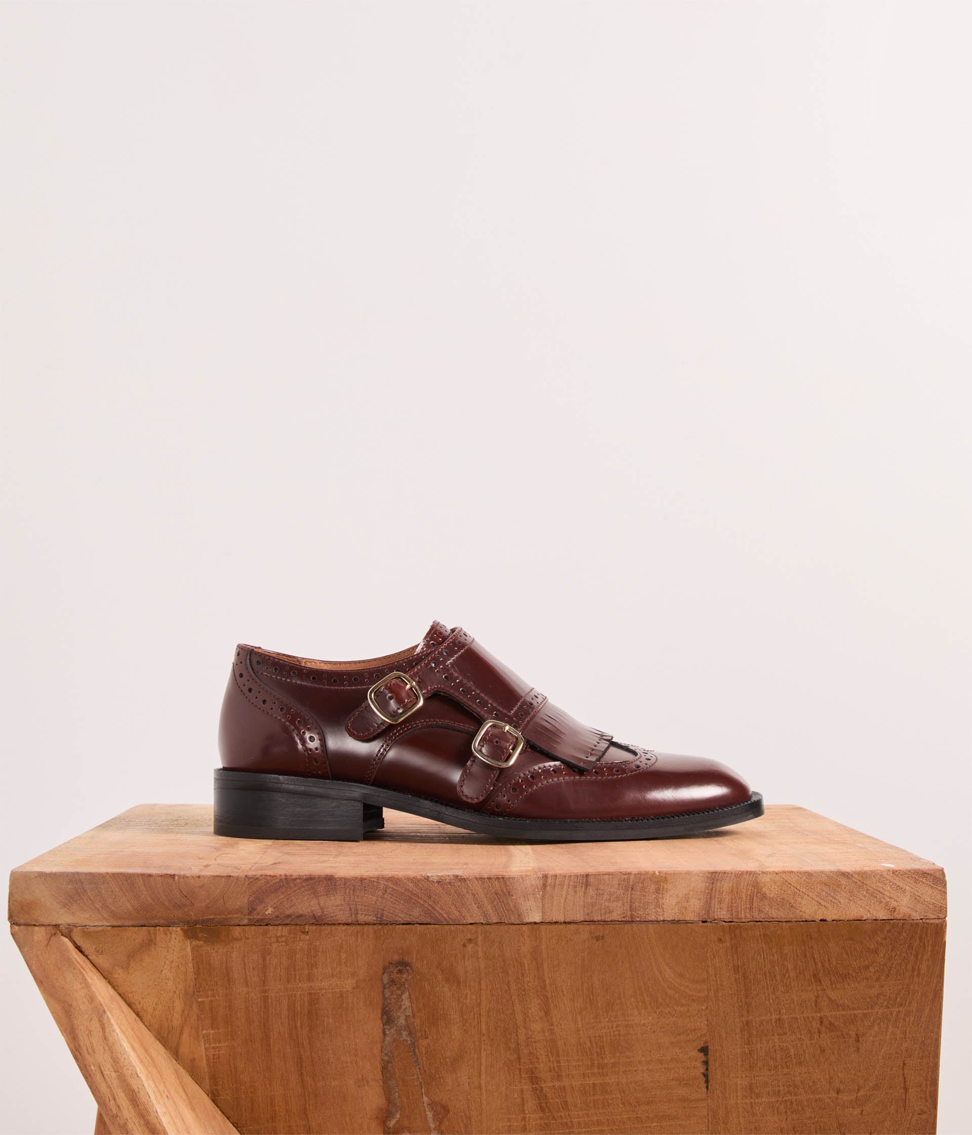Derbies monk marron Chandler