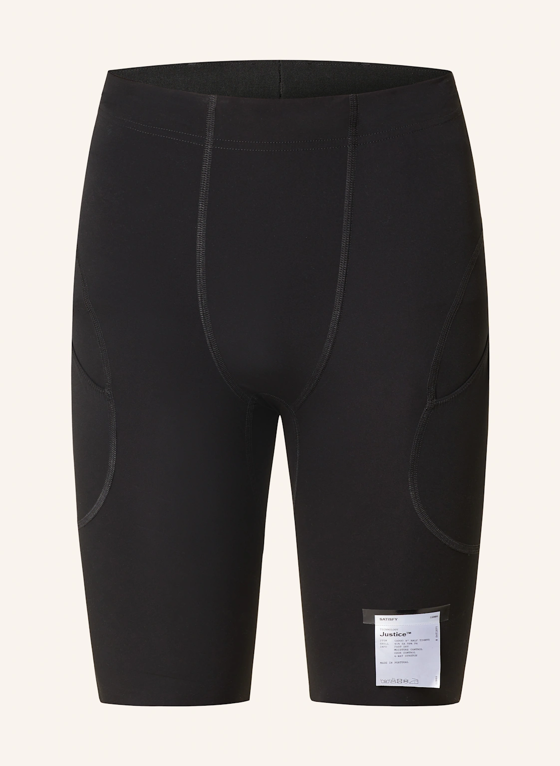 SATISFY Lauf-Tights JUSTICE™ CARGO 9"
