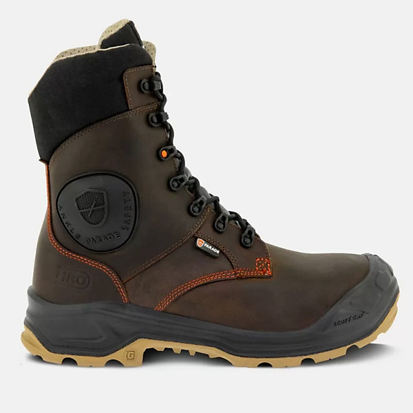 Chaussures de sécurité montantes homme PARADE NARENA S3S Marron 47