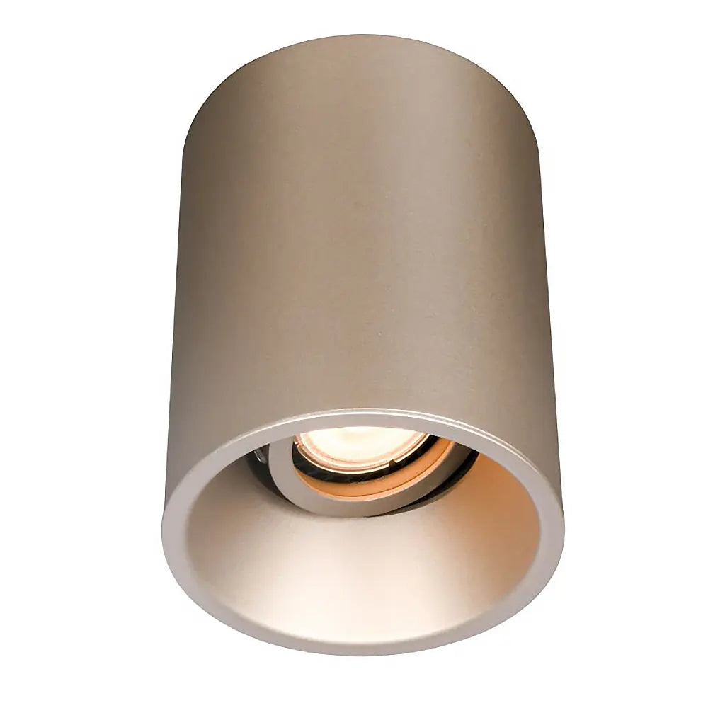 Artdelight spot Moreno - 1 lichts - 9.6 x 12.6  cm - champagne