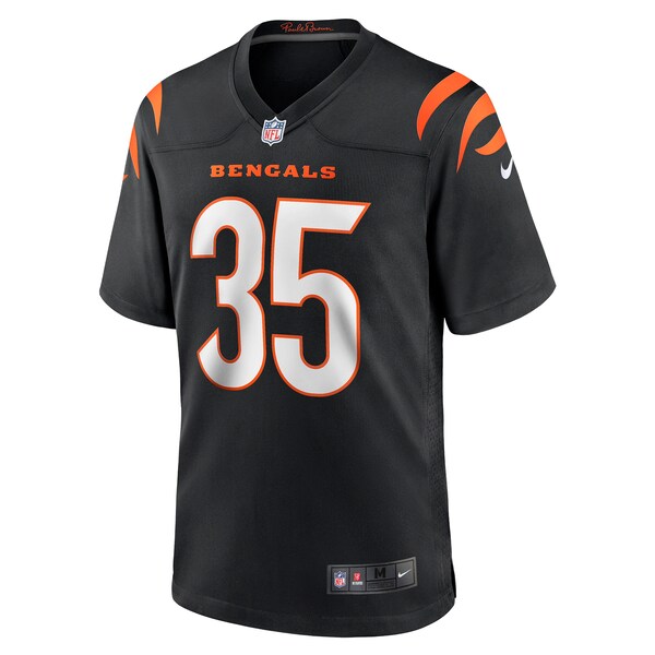 Jalen Davis Cincinnati Bengals Nike Game Player Jersey - Black