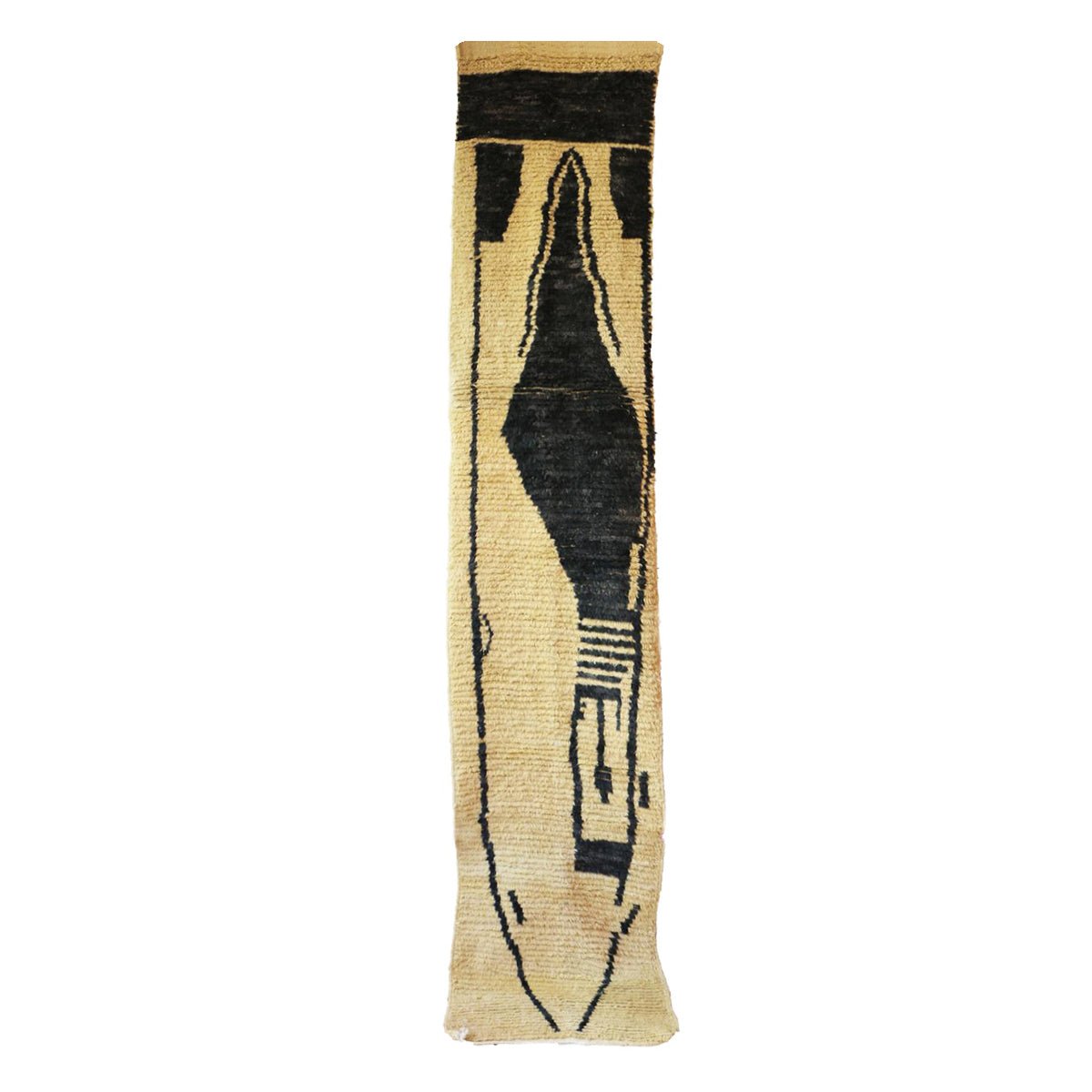 AFK Living vloerkleed Berber - handgemaakt - Wol - 140 cm x 200 cm