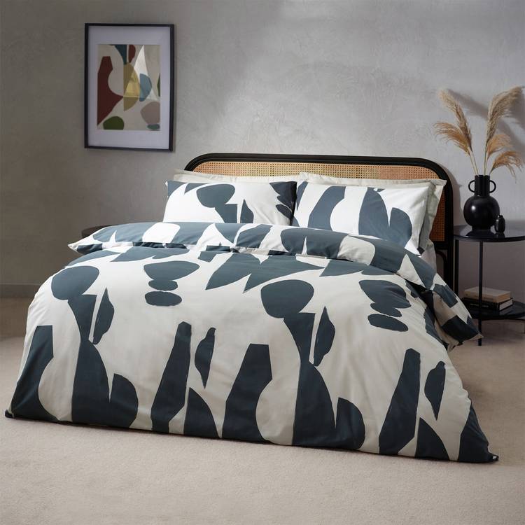 Hoem Meta Printed Dusk Bedding Set - Single