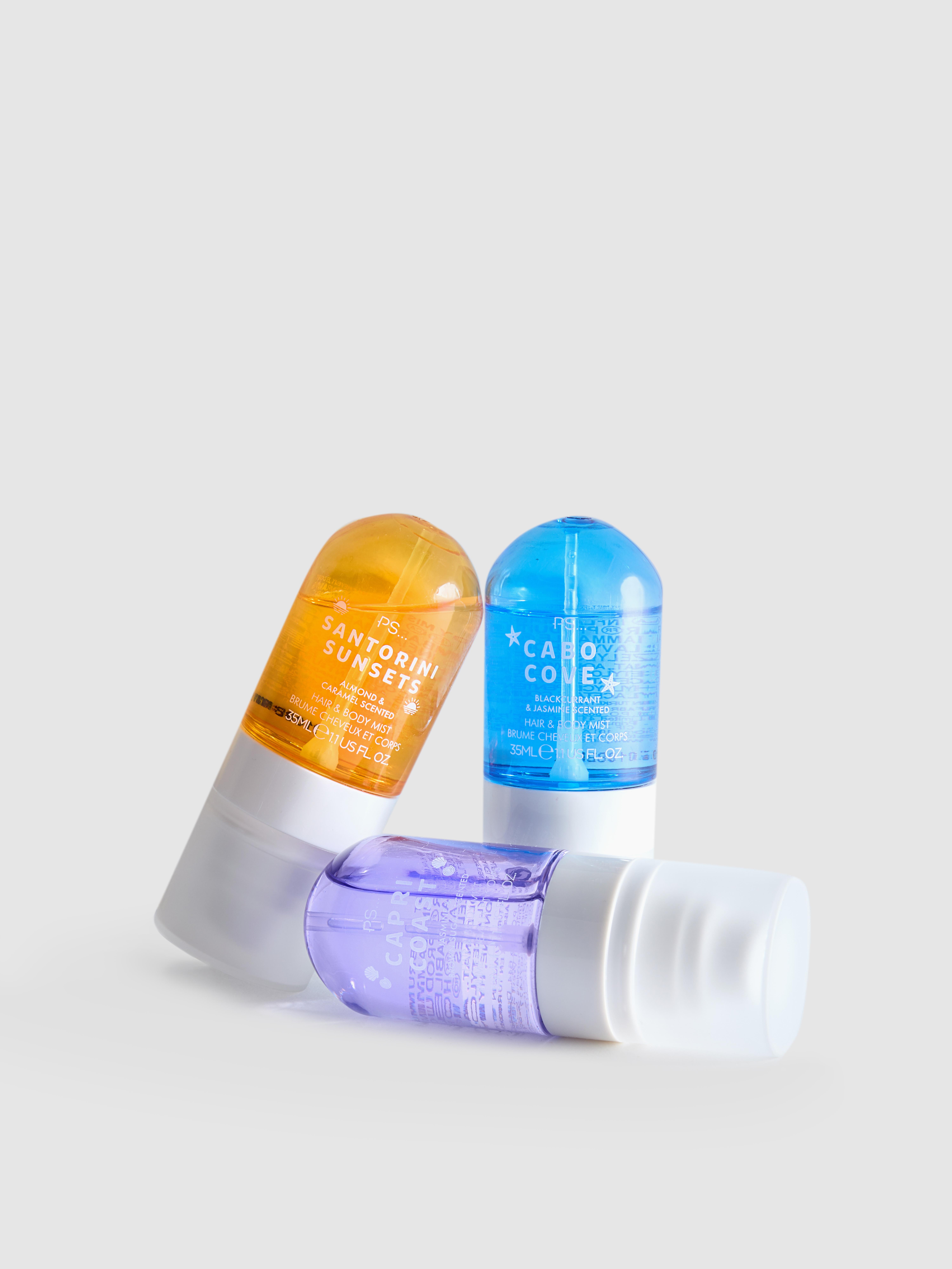 Tropical Mini Hair & Body Mist Set