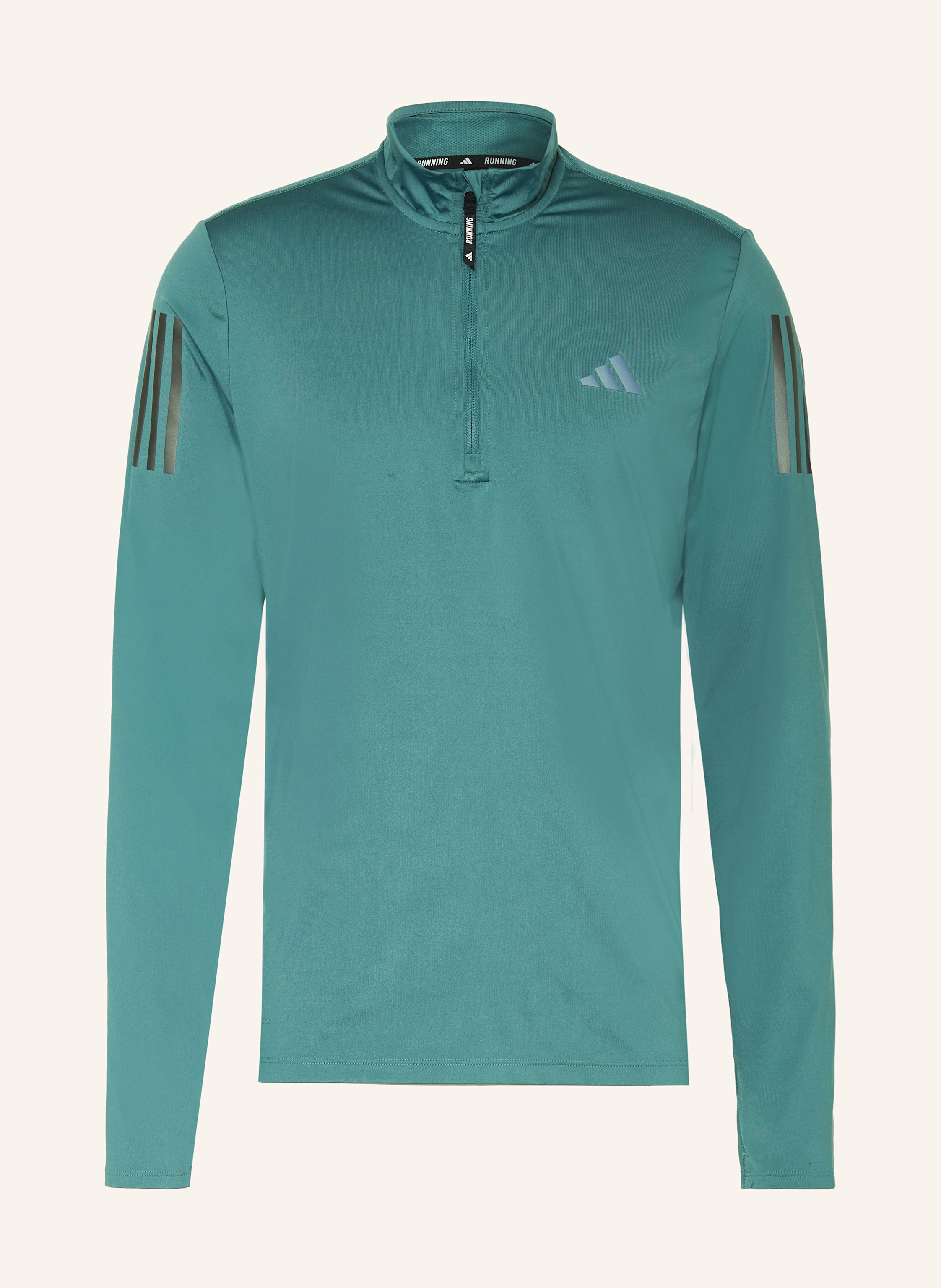 adidas Laufshirt OWN THE RUN HALF-ZIP