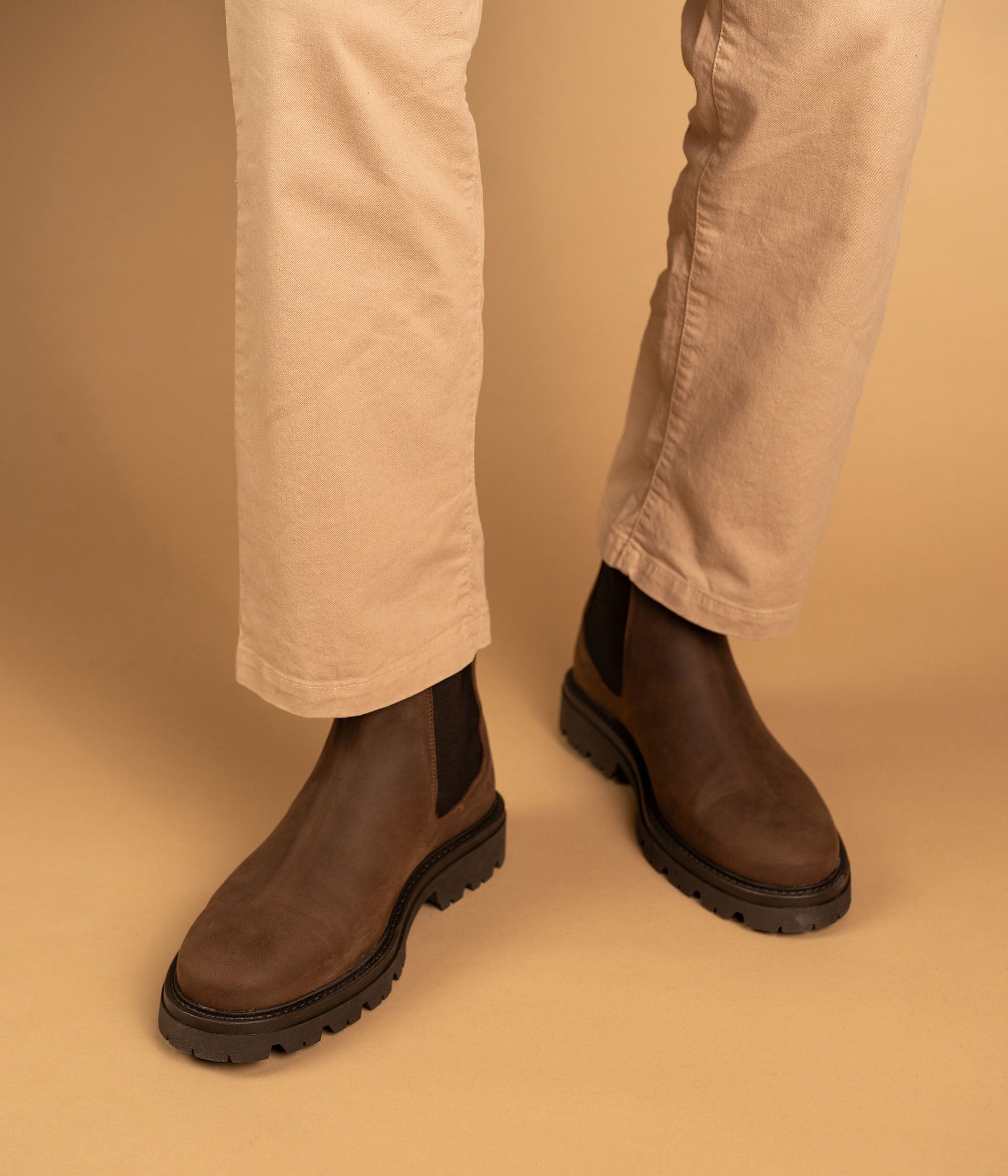Chelsea boots Ottis taupe