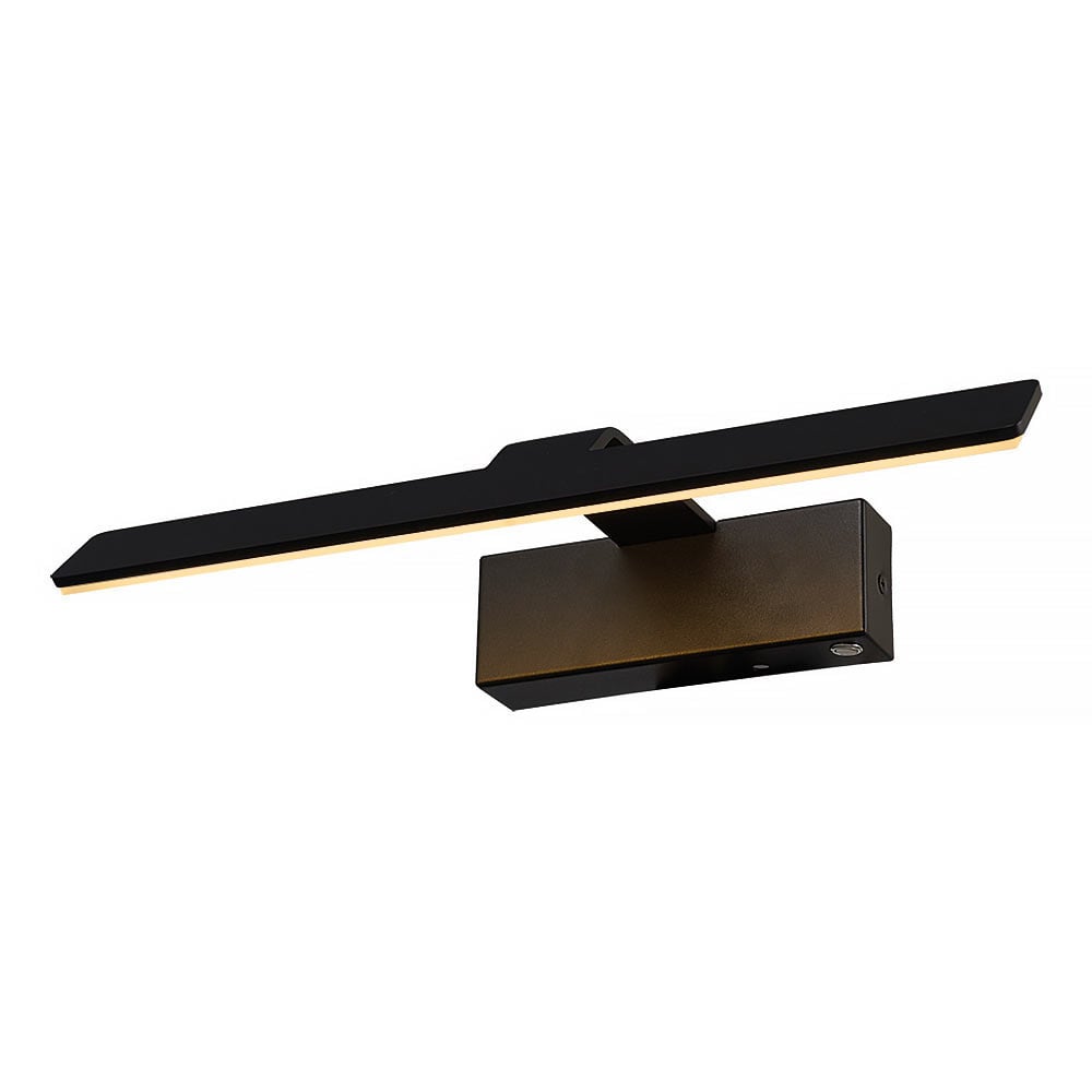 Freelight wandlamp Dali - 1 lichts - 17.5 x 5  cm - zwart