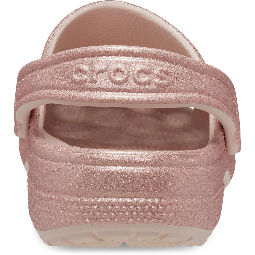 Crocs Unisex Classic Glitter Clog