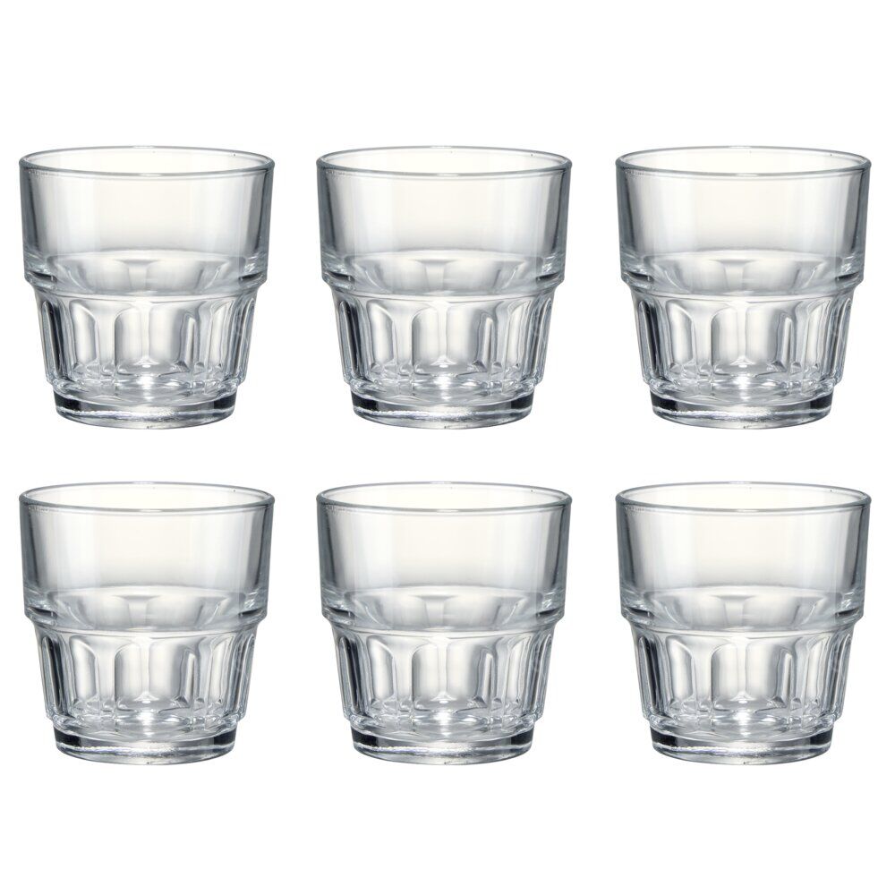 Verre Duralex x12 verre transparent 16 cl Ø7 cm