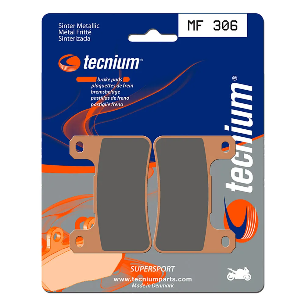 Tecnium MF306 sintered brake pads