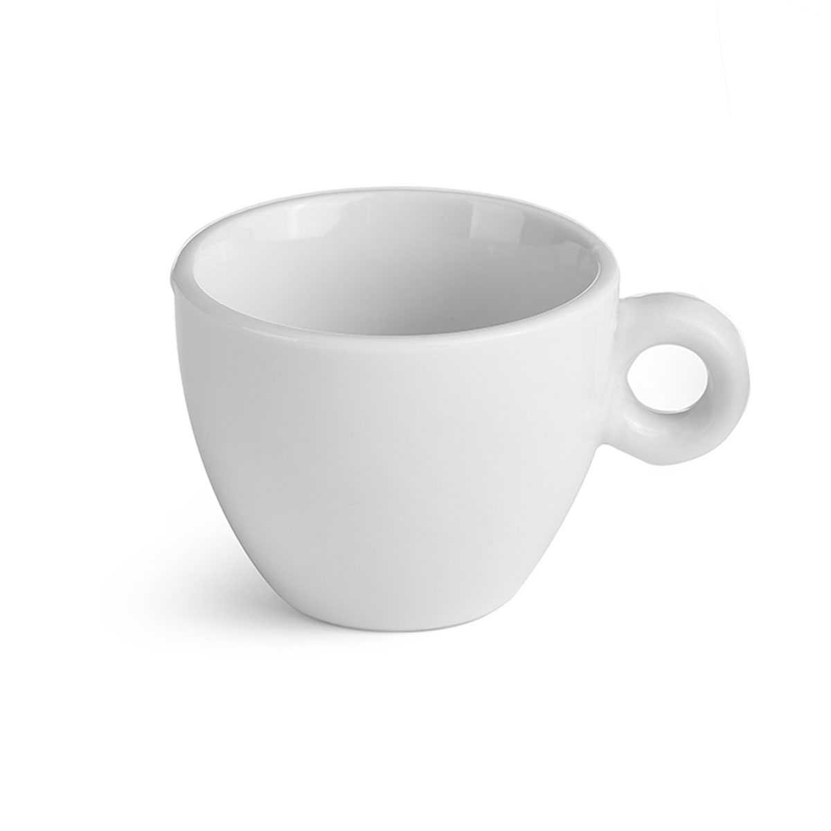 Chavena Branca Em Porcelana 9CL