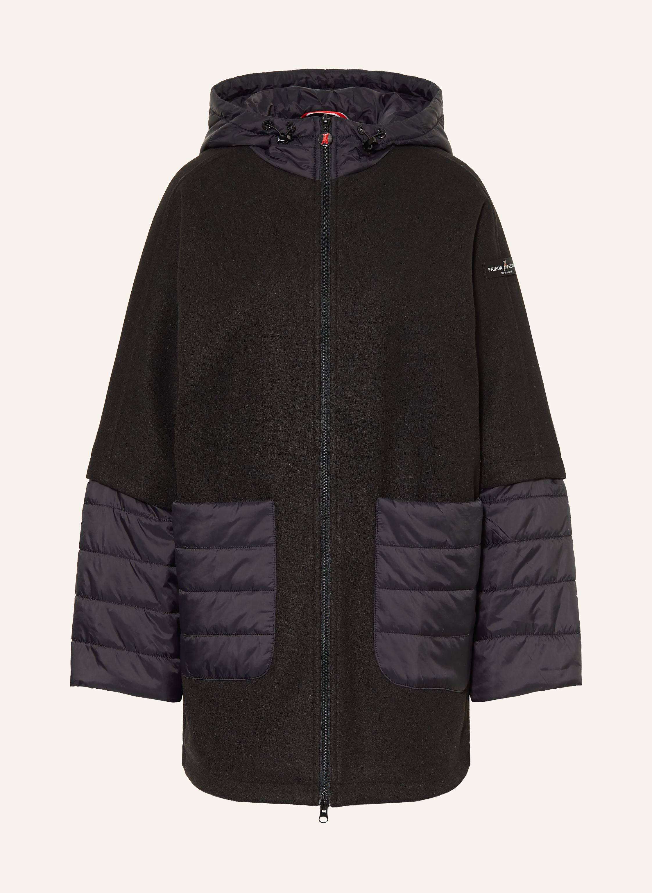 FRIEDA & FREDDIES Jacke BELINDA im Materialmix