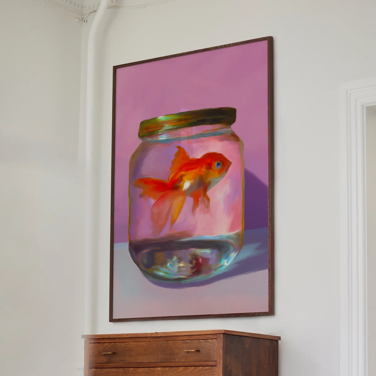 Paper Collective - Fish Poster