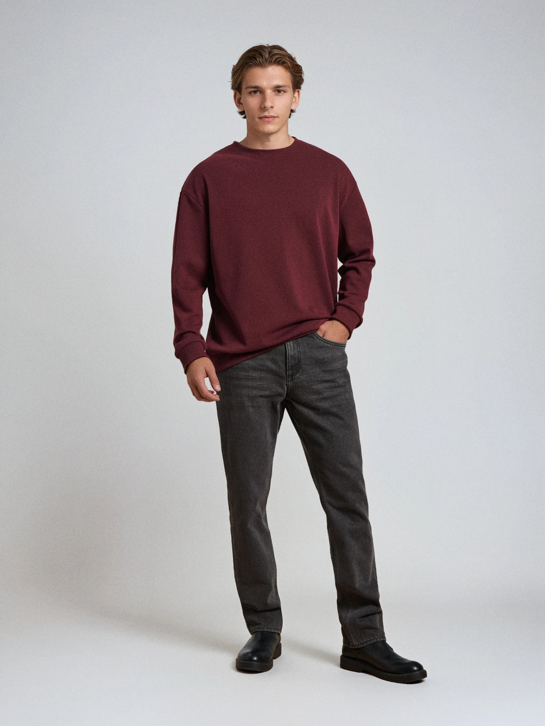 Bluza crewneck