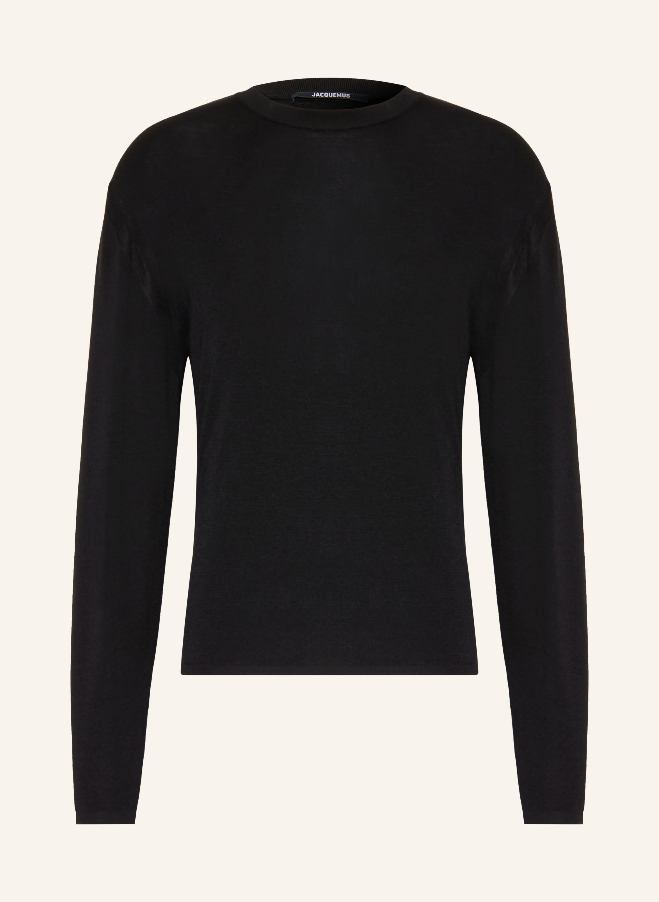 JACQUEMUS Pullover LA MAILLE ROMARIN aus Merinowolle