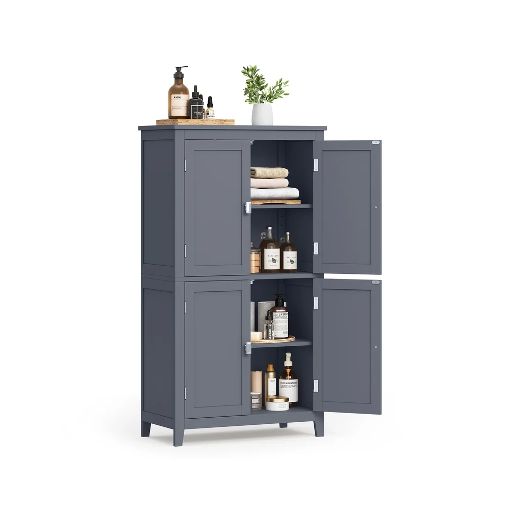 Armoire de salle de bain sur pied
